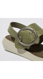 Fly London BANI buckle sandals SMOG were $199