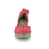 Fly London BISO wedges RED
