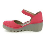 Fly London BISO wedges RED