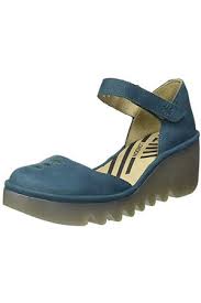 Fly London BISO wedges TEAL