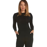 Tani Long sleeve high neck top