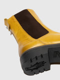 Fly London REIN leather ankle boots YELLOW were $279