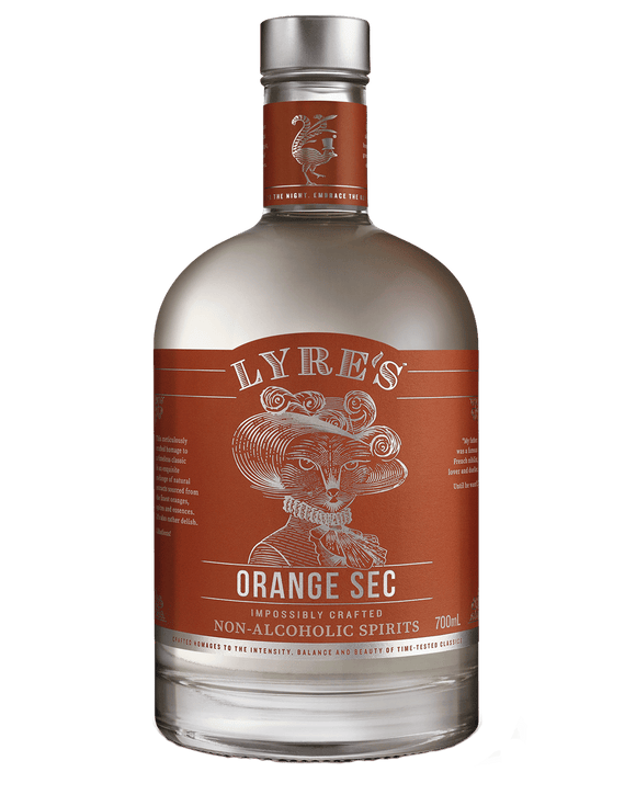 AF Orange Sec distilled spirit