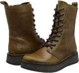 Fly London RAMI leather ankle boots CAMEL were $329