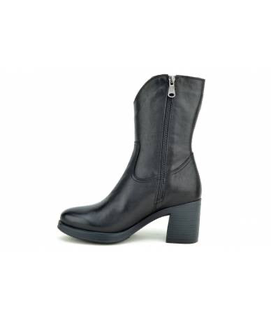 STEVIE mid calf leather boots WERE $259