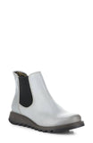 Fly London SALV Pull on leather ankle boot CLOUD were $269