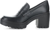 Fly London TOKY leather shoes BLACK