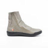 Softinos BLER leather ankle boots GREY