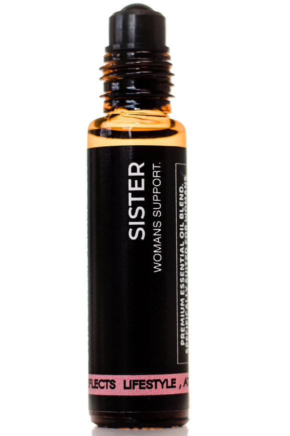 Essential oil blend roll on SISTER