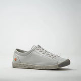 Softinos ISLA lace up leather sneaker WHITE