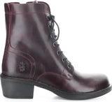 Fly London MILU leather ankle boots BERRY
