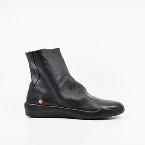 Softinos BLER leather ankle boots BLACK were $259