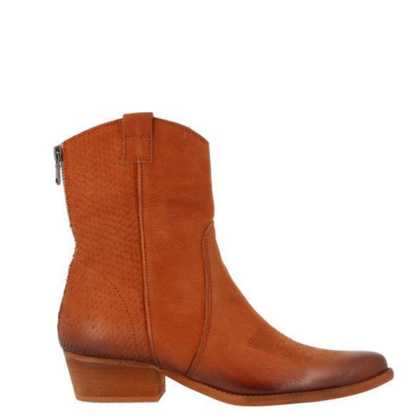 FELMINI ankle boots with back zip
