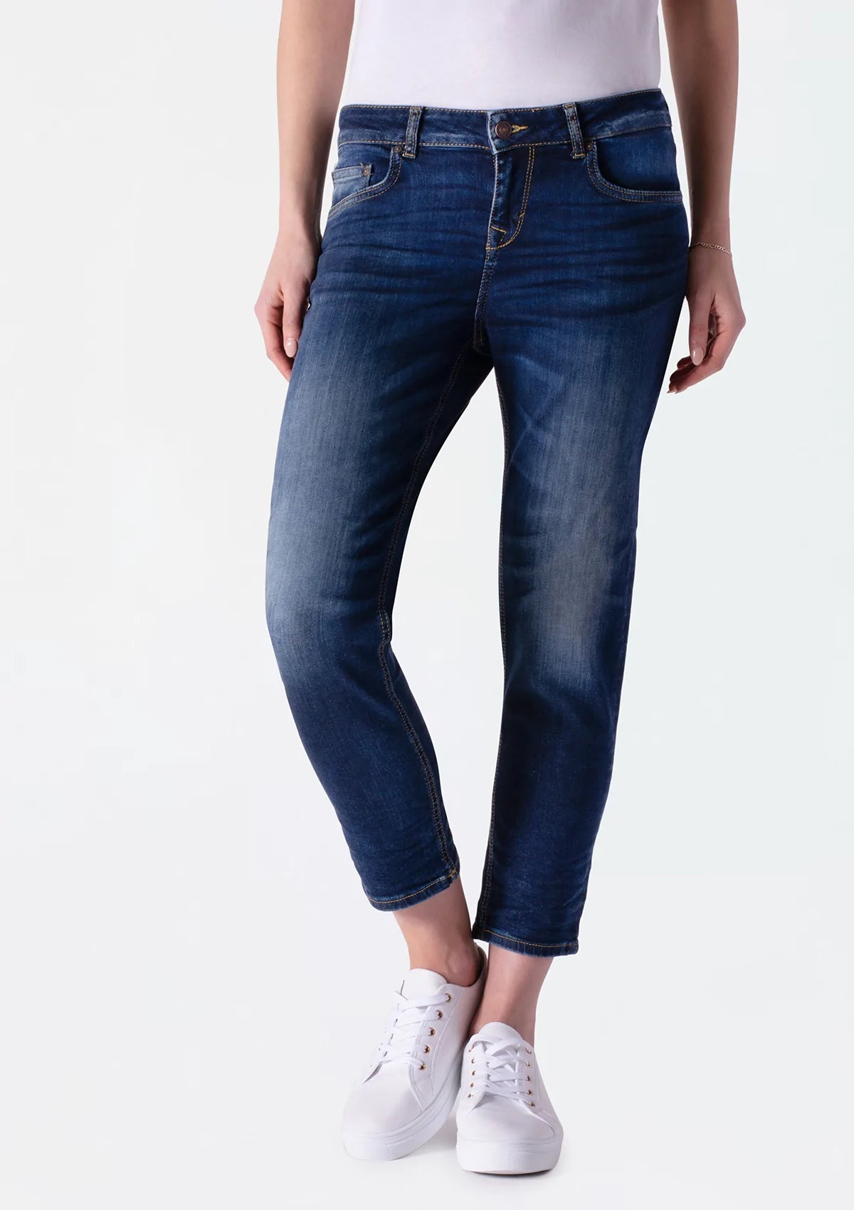 LTB Eliana LOWRIE UNDAMAGED slim 7/8 boyfriend jeans –