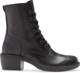 Fly London MILU leather ankle boots BLACK