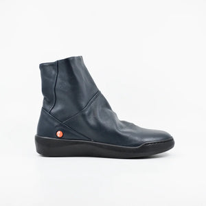 Softinos BLER leather ankle boots NAVY were $259