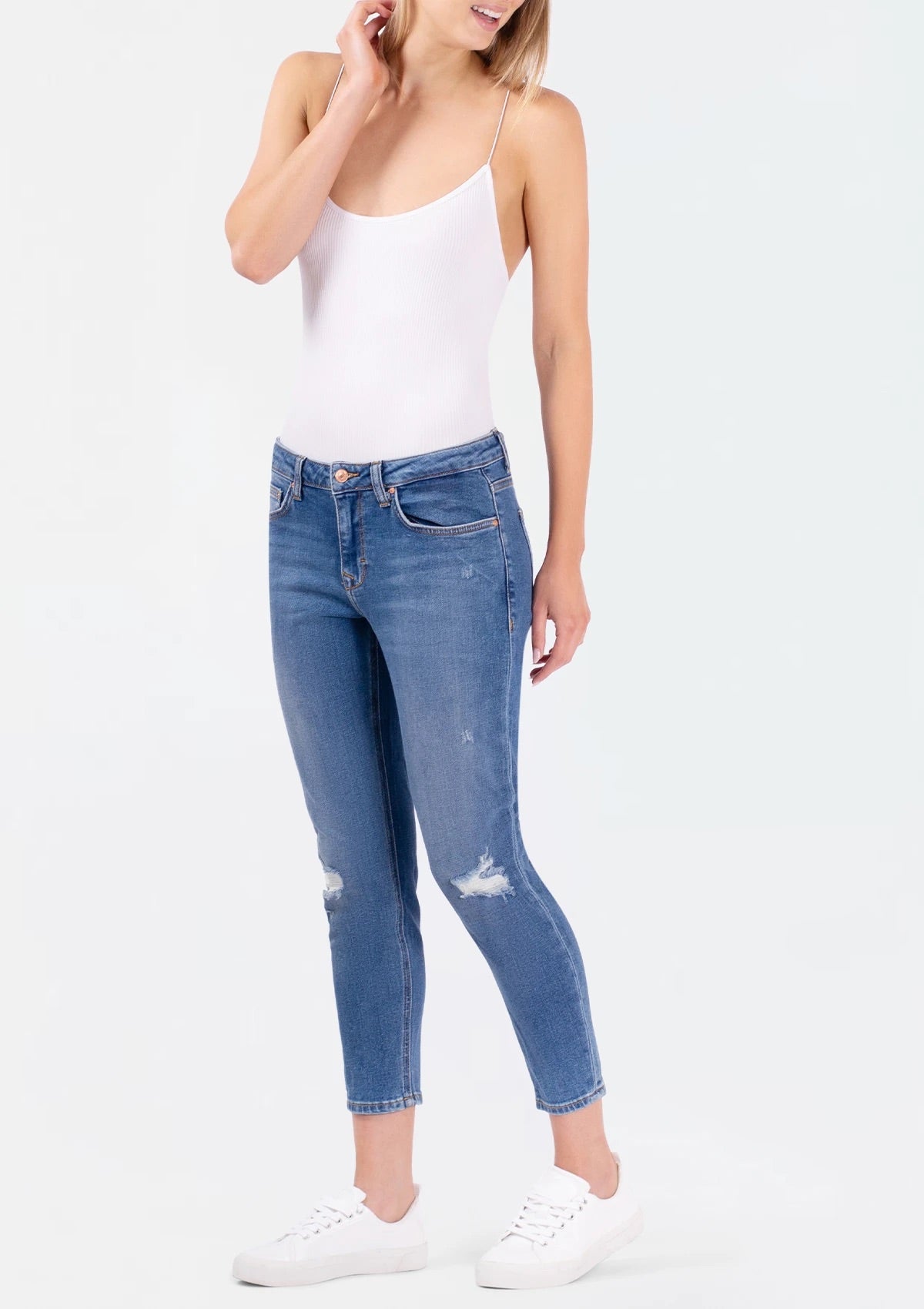 LTB Eliana NEEDY slim 7/8 boyfriend jeans WERE $178