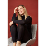 Tani Full length leggings Marle fabric
